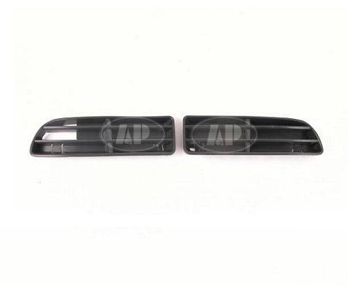Calandre inférieure extérieure côté conducteur Volkswagen Jetta 1999-2005 (noir mat) Plastique, VW1036102