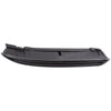 2007 Volkswagen Jetta City Grille Lower Passenger Side Outer (Matte-Black) Plastic