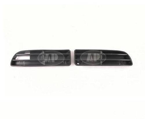 2007 Volkswagen Jetta City Grille Lower Passenger Side Outer (Matte-Black) Plastic