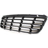 2005-2010 Volkswagen Jetta Grille Lower Center Matt-Black Exclude Gli
