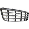 2005-2010 Volkswagen Jetta Grille Lower Center Matt-Black Exclude Gli