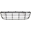 2005-2010 Volkswagen Jetta Grille Lower Center Matt-Black Exclude Gli