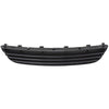 2005-2010 Volkswagen Jetta Grille Lower Center Matt-Black Exclude Gli