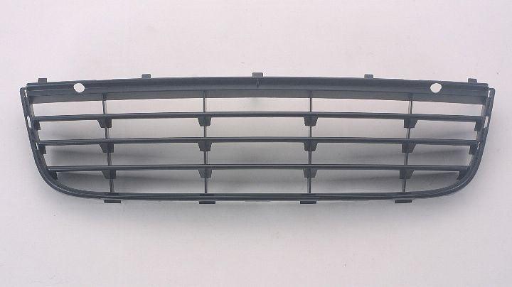 Calandre inférieure centrale Volkswagen Jetta 2005-2010 Noir mat (sauf Gli), VW1036106