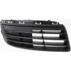 2005-2010 Volkswagen Jetta Grille Lower Passenger Side With Out Fog Lamp Hole