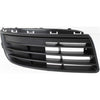 2005-2010 Volkswagen Jetta  Grille Lower Passenger Side Without Fog Lamp Hole