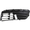 2005-2010 Volkswagen Jetta  Grille Lower Passenger Side Without Fog Lamp Hole