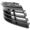 2005-2010 Volkswagen Jetta  Grille Lower Passenger Side Without Fog Lamp Hole