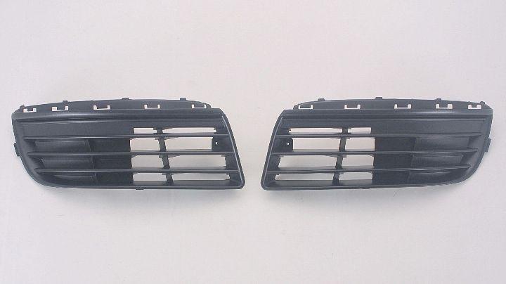 Grille inférieure côté passager pour Volkswagen Jetta 2005-2010 sans emplacement pour feu antibrouillard, VW1036107