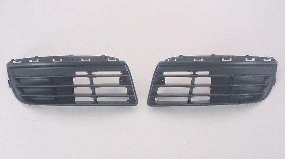 2005-2010 Volkswagen Jetta Grille Lower Passenger Side With Out Fog Lamp Hole