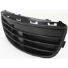 2005-2010 Volkswagen Jetta Grille Lower Driver Side With Out Fog Lamp Hole