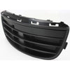 2009-2010 Volkswagen Jetta Wagon Grille Lower Driver Side With Out Fog Lamp Hole