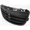2009-2010 Volkswagen Jetta Wagon Grille Lower Driver Side Without Fog Lamp Hole