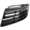 2005-2010 Volkswagen Jetta  Grille Lower Driver Side Without Fog Lamp Hole