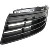 2005-2010 Volkswagen Jetta Grille Lower Driver Side With Out Fog Lamp Hole