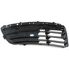 2005-2010 Volkswagen Jetta Grille Lower Driver Side With Out Fog Lamp Hole