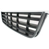 2006-2010 Volkswagen Passat Grille Lower On Bumper Oem Design With Black Front