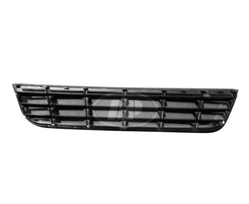 Grille inférieure de pare-chocs pour Volkswagen Passat (2006-2010 et suivants), design d'origine avec cadre noir, VW1036112