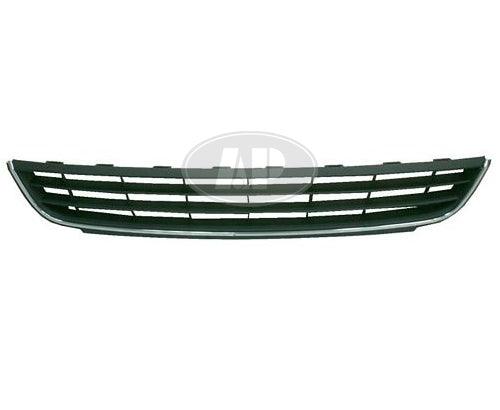 Calandre inférieure Volkswagen Jetta 2011-2014 Noir/Chrome Berline (sauf Gli), VW1036120