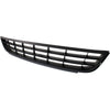 2011-2014 Volkswagen Jetta Grille Lower Black Sedan Exclude Gli