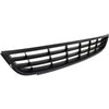 2011-2014 Volkswagen Jetta Grille Lower Black Sedan Exclude Gli