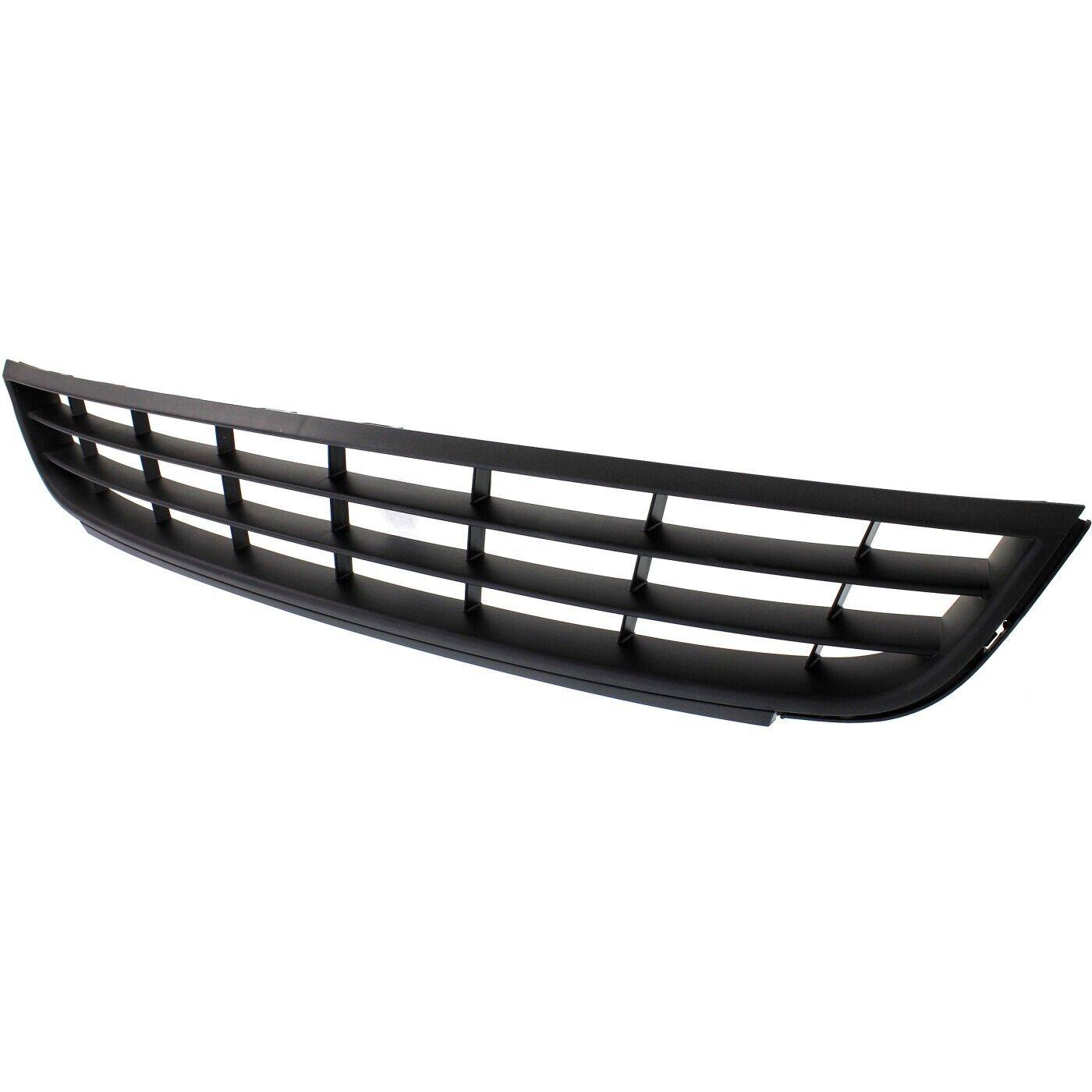 Calandre inférieure Volkswagen Jetta 2011-2014 Berline noire (sauf GLI), VW1036121