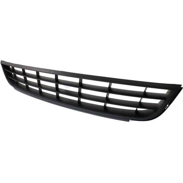 2011-2014 Volkswagen Jetta Grille Lower Black Sedan Exclude Gli