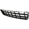 2006-2009 Volkswagen Rabbit Grille Lower Matte-Black (Bar Type)