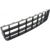 2006-2009 Volkswagen Rabbit Grille Lower Matte-Black (Bar Type)