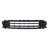 2015-2018 Volkswagen Jetta Grille Lower Use With Out Sensor Textured Black