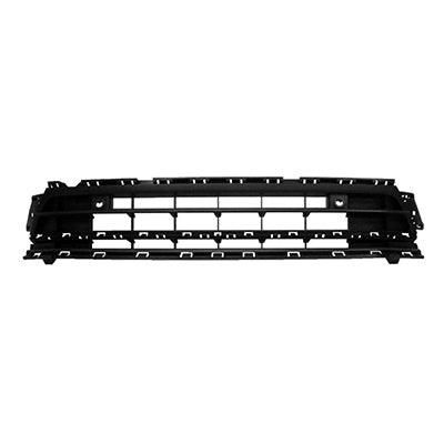 Calandre inférieure Volkswagen Jetta 2015-2018, compatible avec capteur, texturée noire, VW1036137