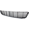 2010-2014 Volkswagen Jetta Wagon Grille Lower Black