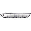 2010-2014 Volkswagen Jetta Wagon Grille Lower Black