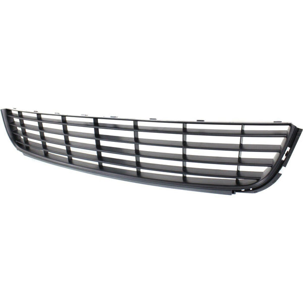 2010-2014 Volkswagen Jetta Wagon Grille Lower Black