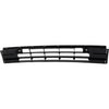 2016-2019 Volkswagen Passat Grille Lower Center Textured Black With Chrome Bar With Sensor Without Gt/R-Line