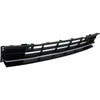2016-2019 Volkswagen Passat Grille Lower Center Textured Black With Chrome Bar With Sensor Without Gt/R-Line