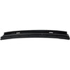 2016-2019 Volkswagen Passat Grille Lower Center Textured Black With Chrome Bar With Sensor Without Gt/R-Line