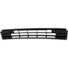 Grille Lower Center Volkswagen Passat 2016-2019 Textured Black With Chrome Bar With Sensor Without Gt/R-Line , Vw1036142U