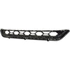 2018-2021 Volkswagen Tiguan Grille Lower Textured Black With Out Sensor