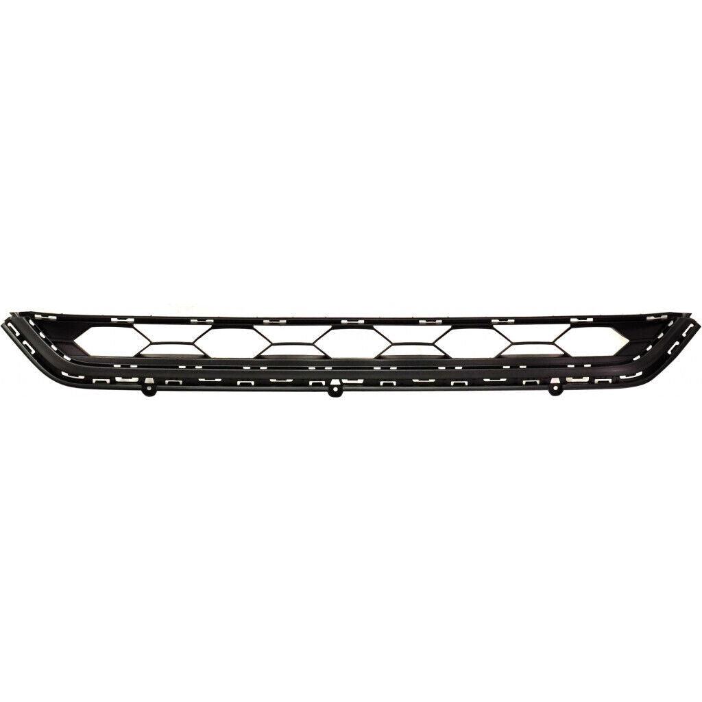 Calandre inférieure Volkswagen Tiguan 2018-2021 Noir texturé sans capteur, VW1036143