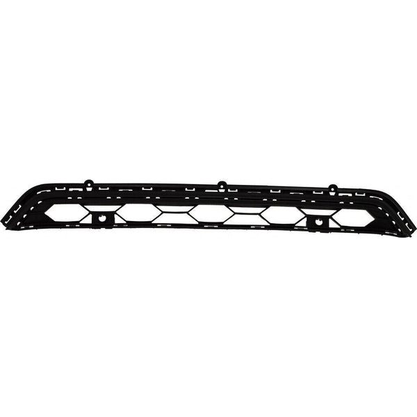 2018-2021 Volkswagen Tiguan Grille Lower Textured Without Camera With Sensor Without R-Line