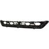 2018-2021 Volkswagen Tiguan Grille Lower Textured Black With Sensor