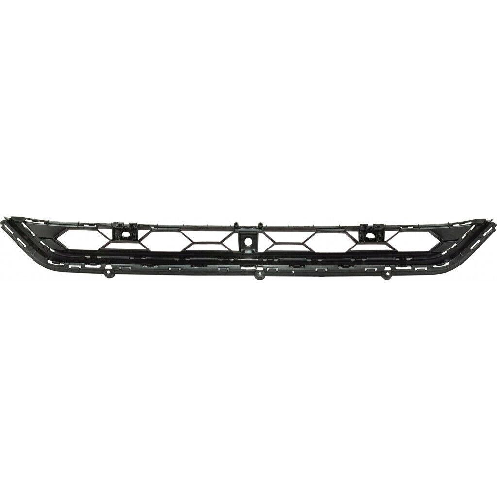 Calandre inférieure Volkswagen Tiguan 2018-2021 Noir texturé avec capteur, VW1036145