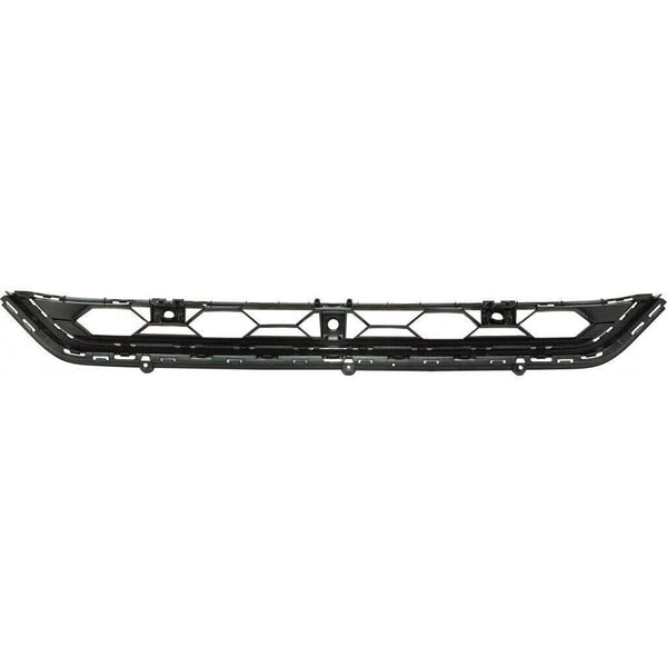 2018-2021 Volkswagen Tiguan Grille Lower Textured Black With Sensor