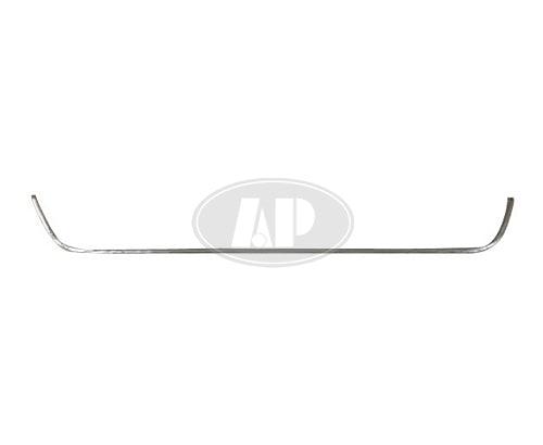 2011-2014 Volkswagen Jetta Grille Moulding Lower Chrome Sedan Exclude Gli
