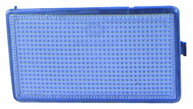 Cache crochet de remorquage avant côté conducteur pour Volkswagen Golf 1993-1998 (sans cache antibrouillard), VW1038102