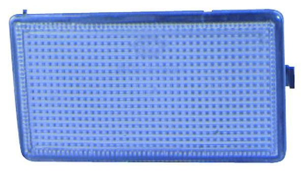 1993-1999 Volkswagen Jetta Tow Hook Cover Front Driver Side With Out Fog Lamp Cover