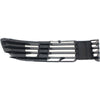 2001-2005 Volkswagen Passat Grille Lower Driver Side Without Fog Lamp Hole
