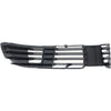 2001-2005 Volkswagen Passat Grille Lower Driver Side With Out Fog Lamp Hole
