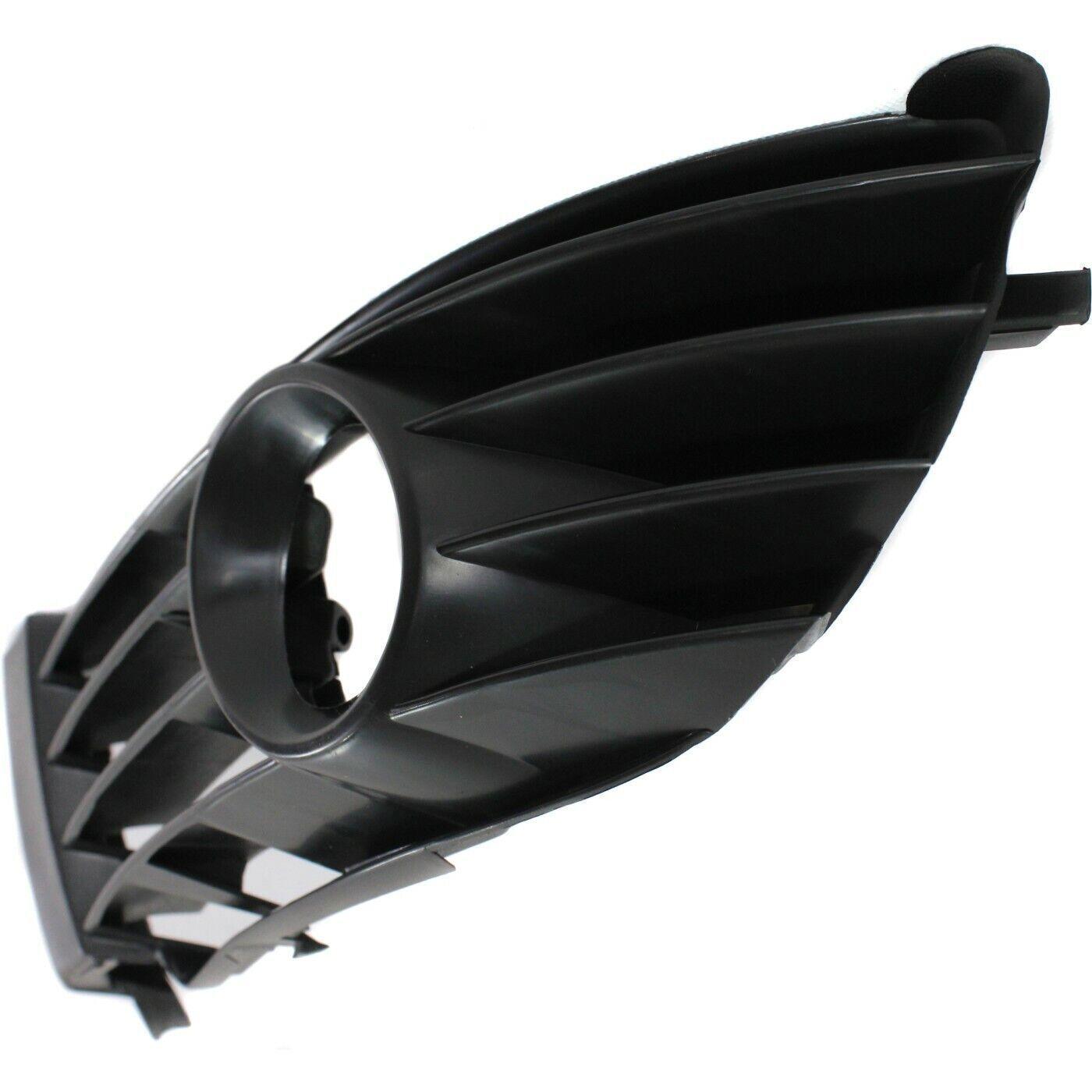 Grille inférieure côté conducteur pour Volkswagen Passat 2001-2005 avec emplacement pour feu antibrouillard, VW1038105